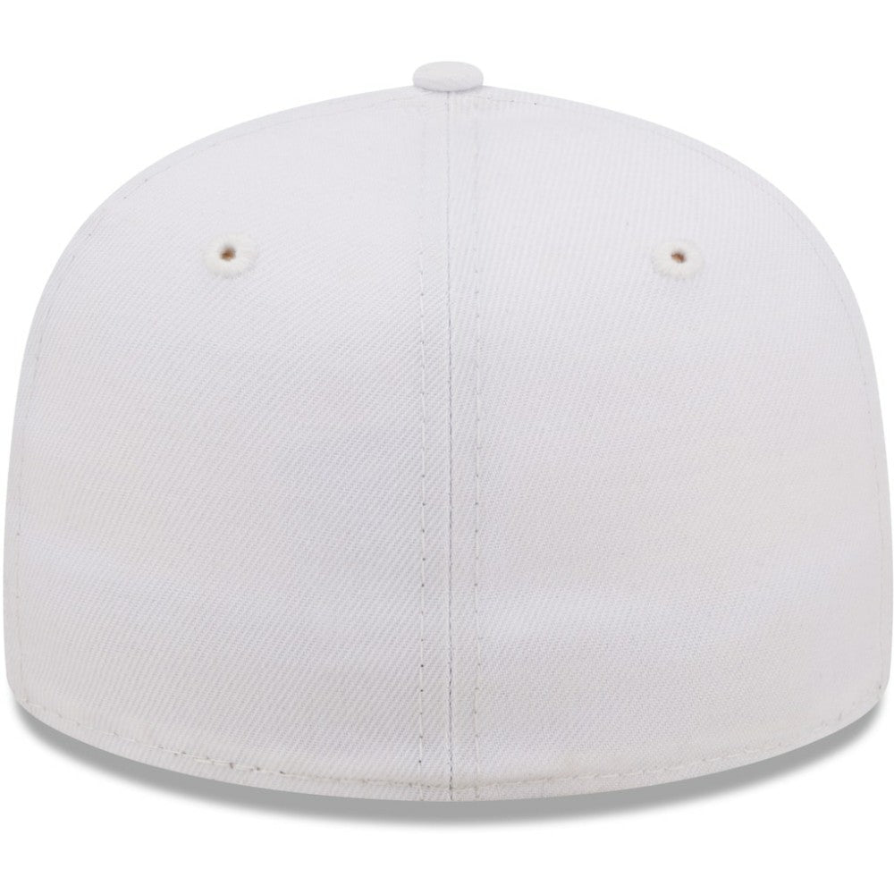 MLB Philadelphia Phillies New Era White on White 59FIFTY Fitted Hat