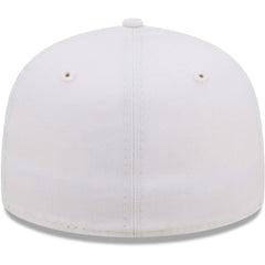 MLB Philadelphia Phillies New Era White on White 59FIFTY Fitted Hat