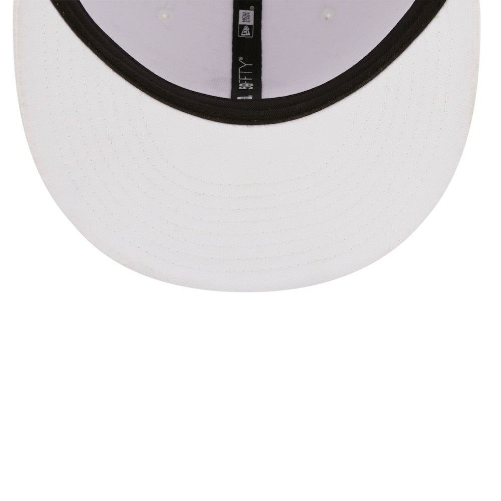 MLB Philadelphia Phillies New Era White on White 59FIFTY Fitted Hat