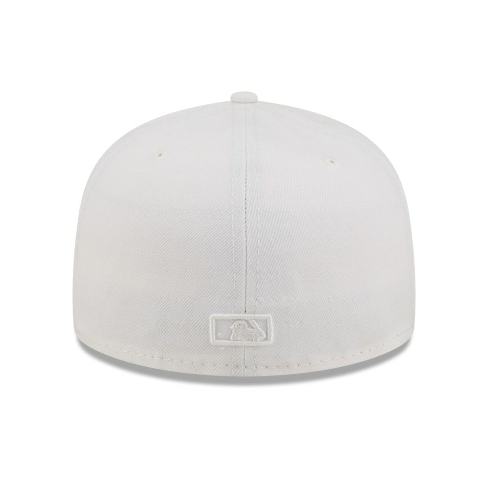 MLB San Francisco Giants New Era White on White 59FIFTY Fitted Hat