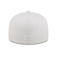 MLB San Francisco Giants New Era White on White 59FIFTY Fitted Hat