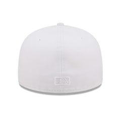 MLB Los Angeles Angels New Era White on White 59FIFTY Fitted Hat