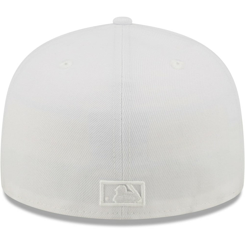MLB Washington Nationals New Era White on White 59FIFTY Fitted Hat