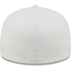 MLB Washington Nationals New Era White on White 59FIFTY Fitted Hat