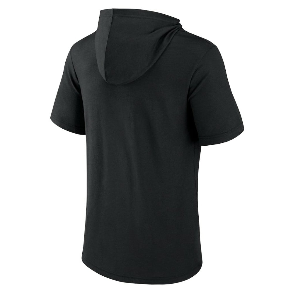MLB Chicago White Sox Fanatics Iconic Rebel Short Sleeve Hooded Top