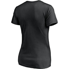 NHL Black Florida Panthers Fanatics Women' s Overtime V-Neck T-Shirt