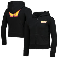 Girls Youth Full-Zip Hoodie - Washington Commanders