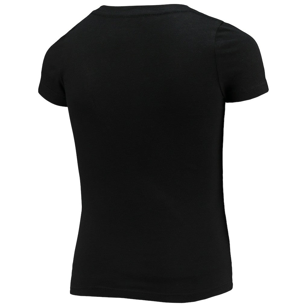 Girls Youth V-Neck T-Shirt - Washington Commanders