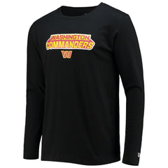 Long Sleeve T-Shirt - Washington Commanders