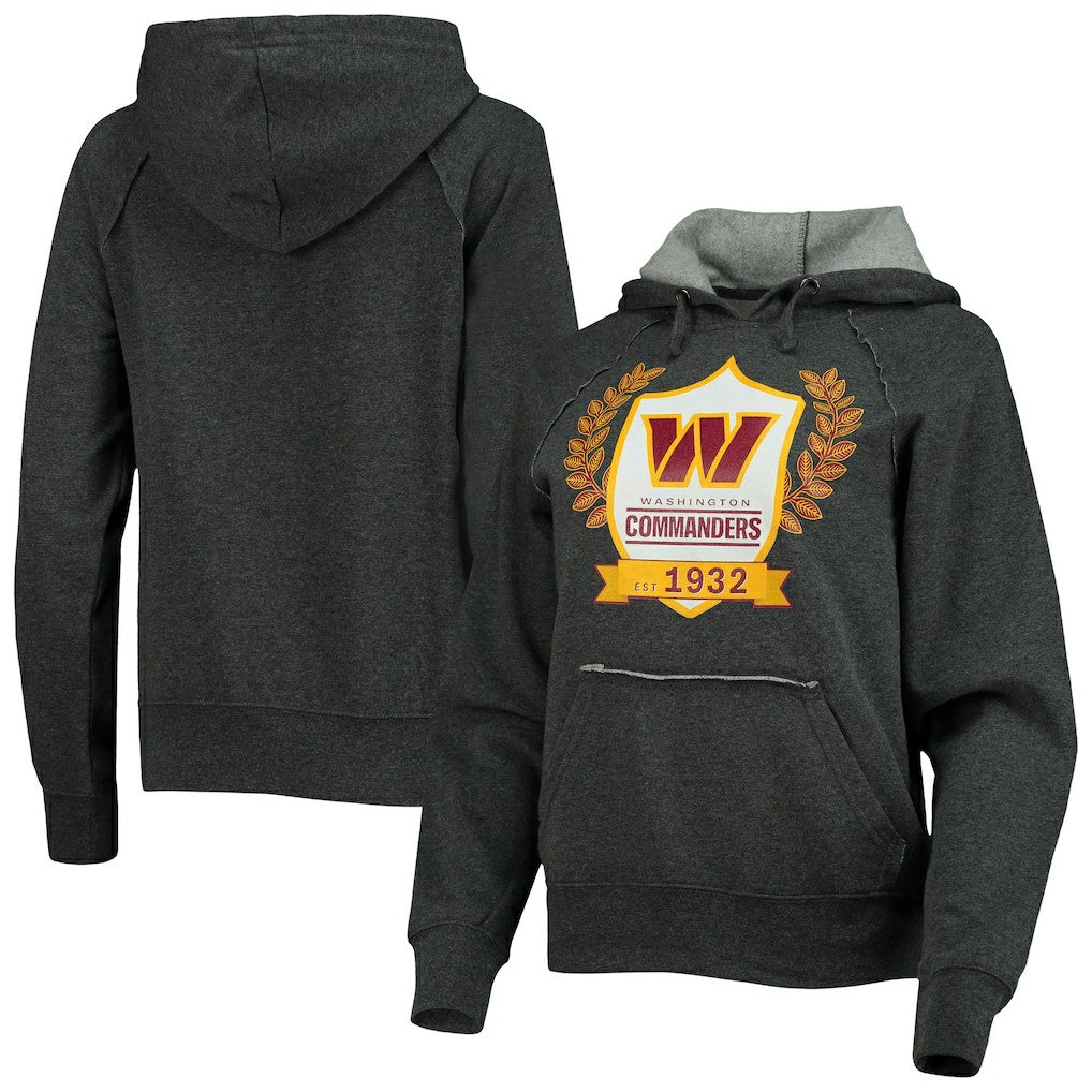 Women's Raglan Pullover Hoodie - Washington Commanders