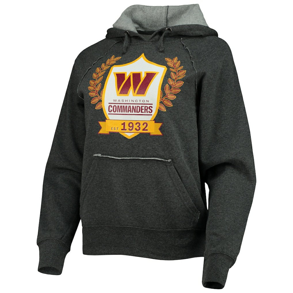 Women's Raglan Pullover Hoodie - Washington Commanders