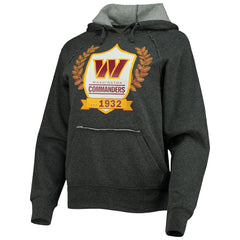Women's Raglan Pullover Hoodie - Washington Commanders