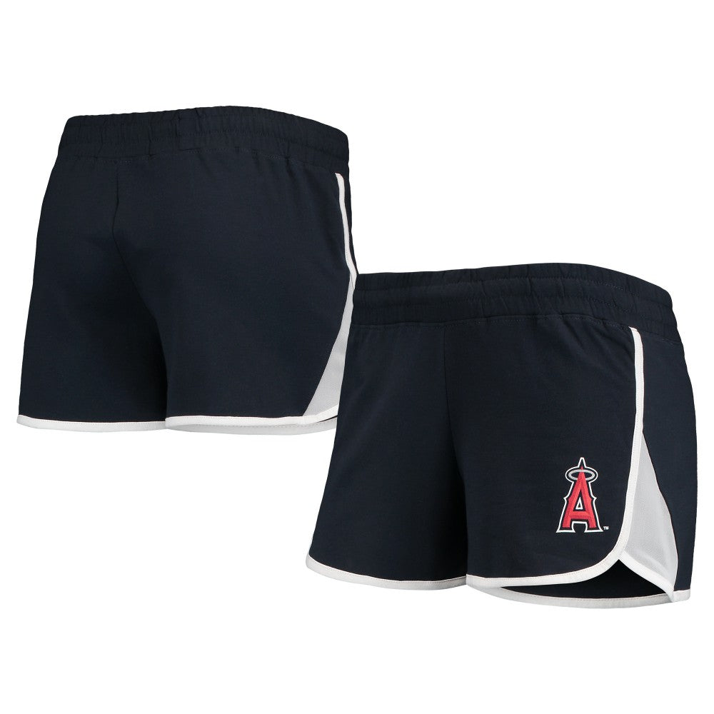 MLB Los Angeles Angels New Era Women's Stretch French Terry Shorts