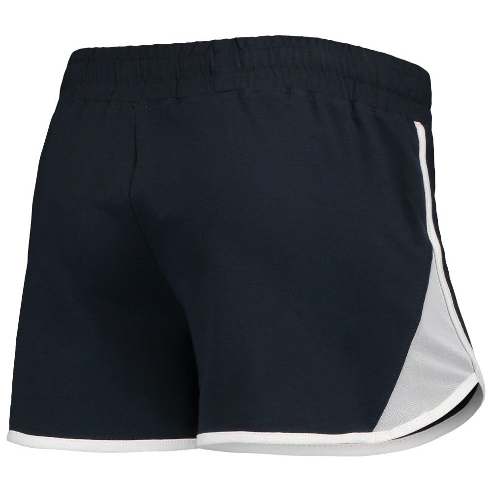 MLB Los Angeles Angels New Era Women's Stretch French Terry Shorts