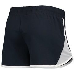 MLB Los Angeles Angels New Era Women's Stretch French Terry Shorts