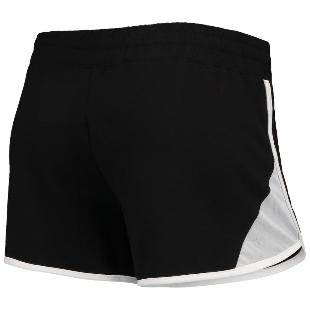 MLB Athletics New Era Women's Stretch French Terry Shorts