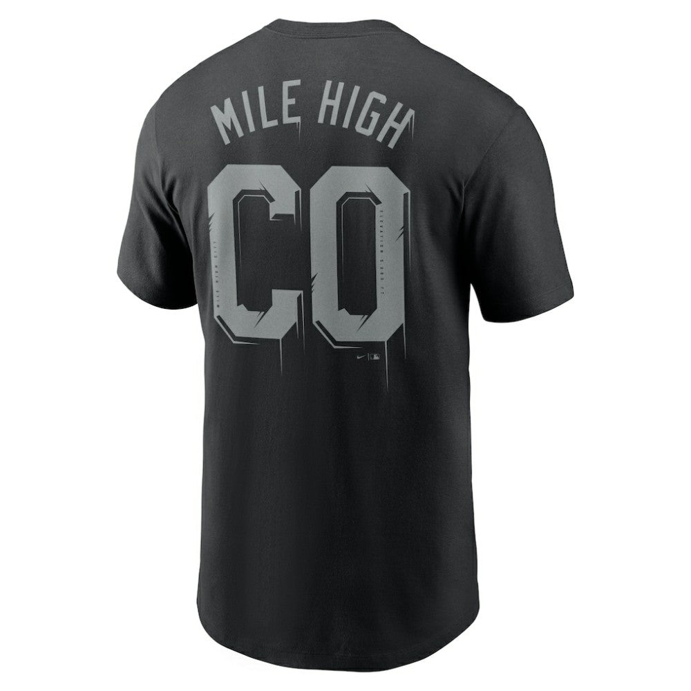 MLB Colorado Rockies Nike Mile High Local Team T-Shirt