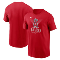MLB Los Angeles Angels Nike Light Up the Halo Local Team T-Shirt