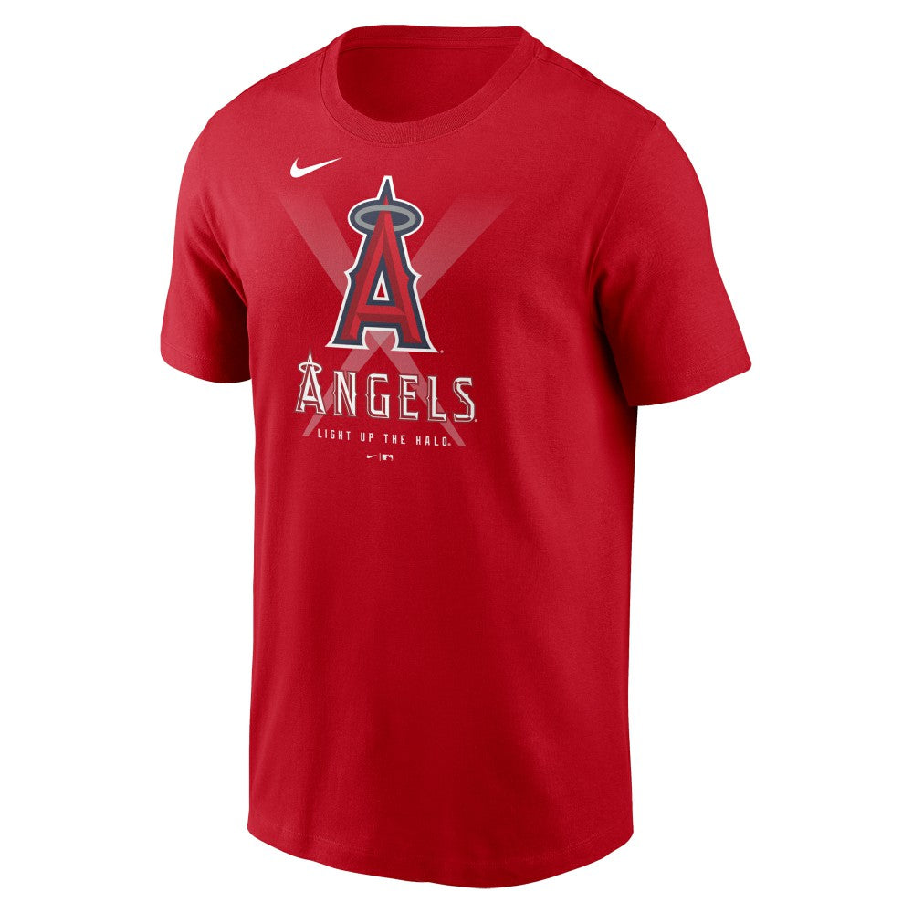 MLB Los Angeles Angels Nike Light Up the Halo Local Team T-Shirt