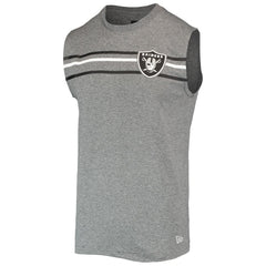 Brushed Sleeveless Tank Top - Las Vegas Raiders