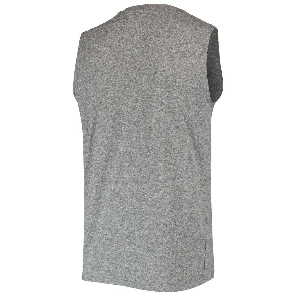 Brushed Sleeveless Tank Top - Las Vegas Raiders