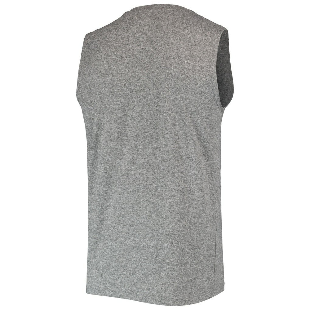 Brushed Sleeveless Tank Top - Las Vegas Raiders