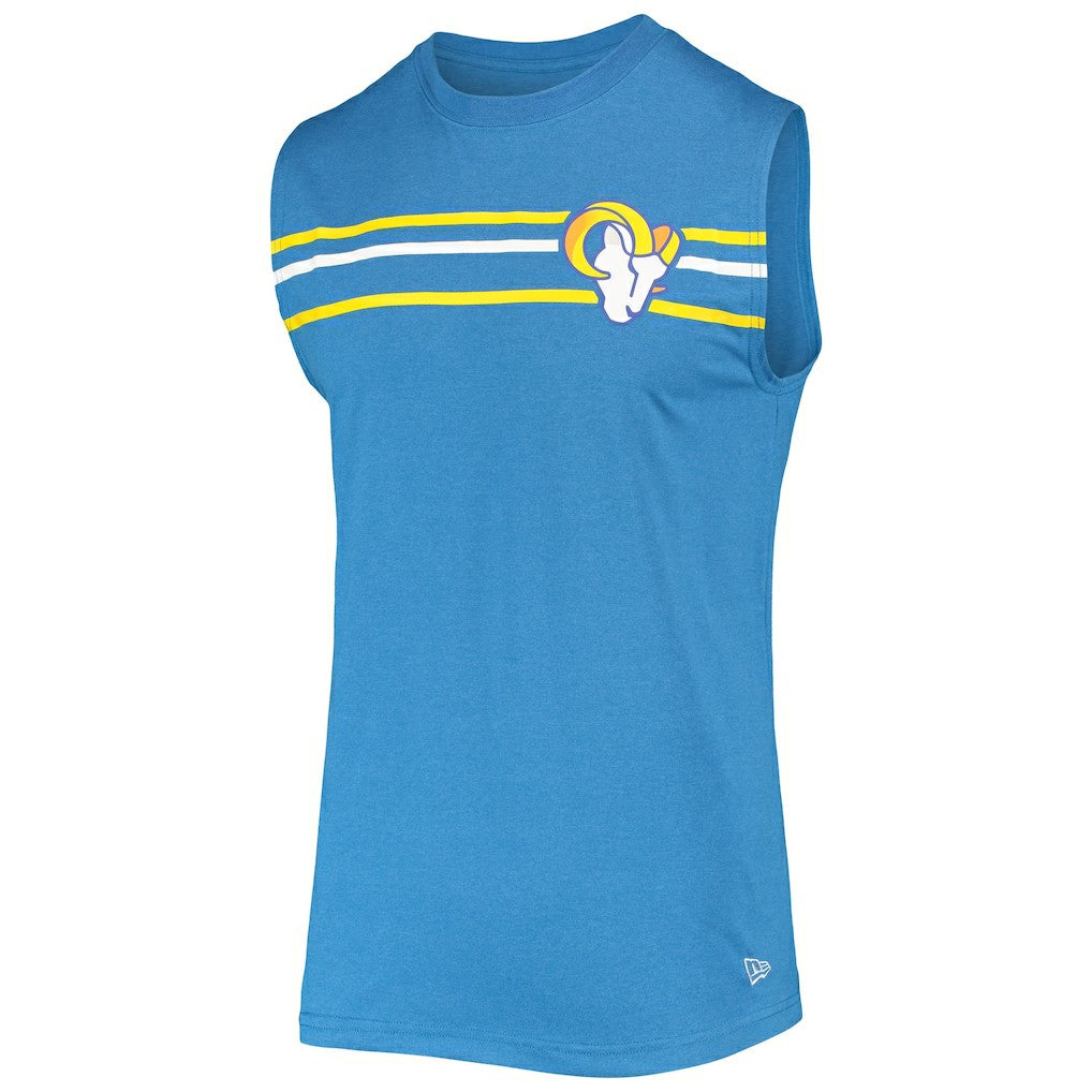 Brushed Sleeveless Tank Top - Los Angeles Rams