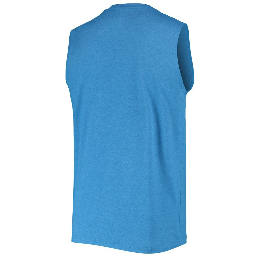 Brushed Sleeveless Tank Top - Los Angeles Rams