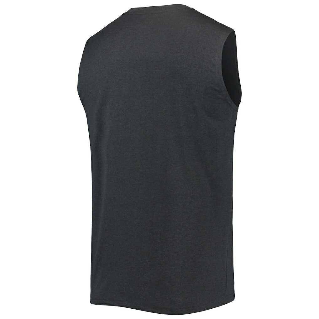 Brushed Sleeveless Tank Top - Pittsburgh Steelers