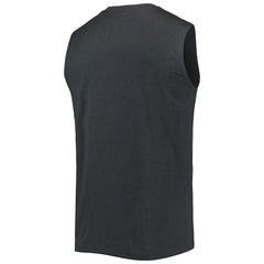 Brushed Sleeveless Tank Top - Pittsburgh Steelers