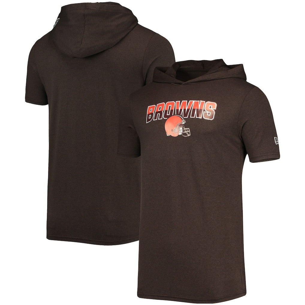 Team Brushed Hoodie T-Shirt - Cleveland Browns