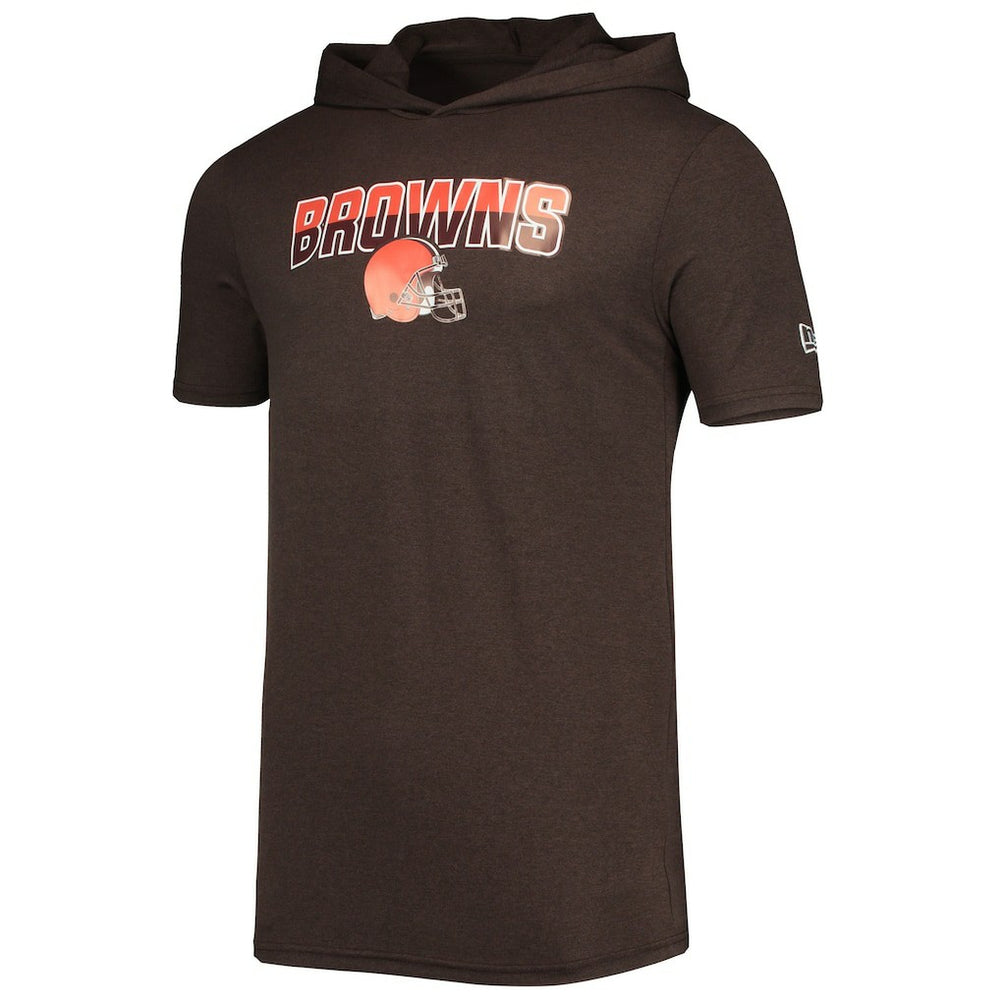 Team Brushed Hoodie T-Shirt - Cleveland Browns