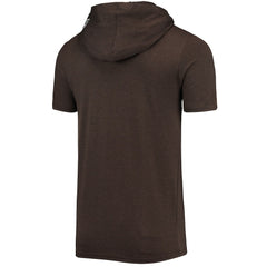 Team Brushed Hoodie T-Shirt - Cleveland Browns