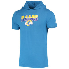 Team Brushed Hoodie T-Shirt - Los Angeles Rams