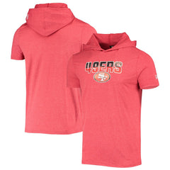 Team Brushed Hoodie T-Shirt - San Francisco 49ers