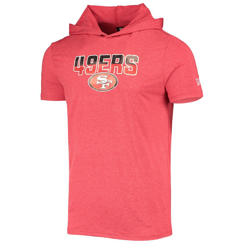 Team Brushed Hoodie T-Shirt - San Francisco 49ers