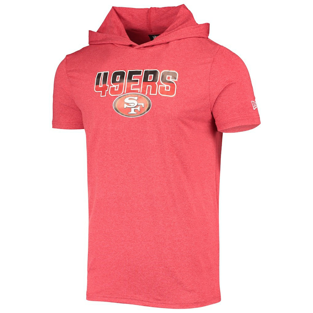 Team Brushed Hoodie T-Shirt - San Francisco 49ers