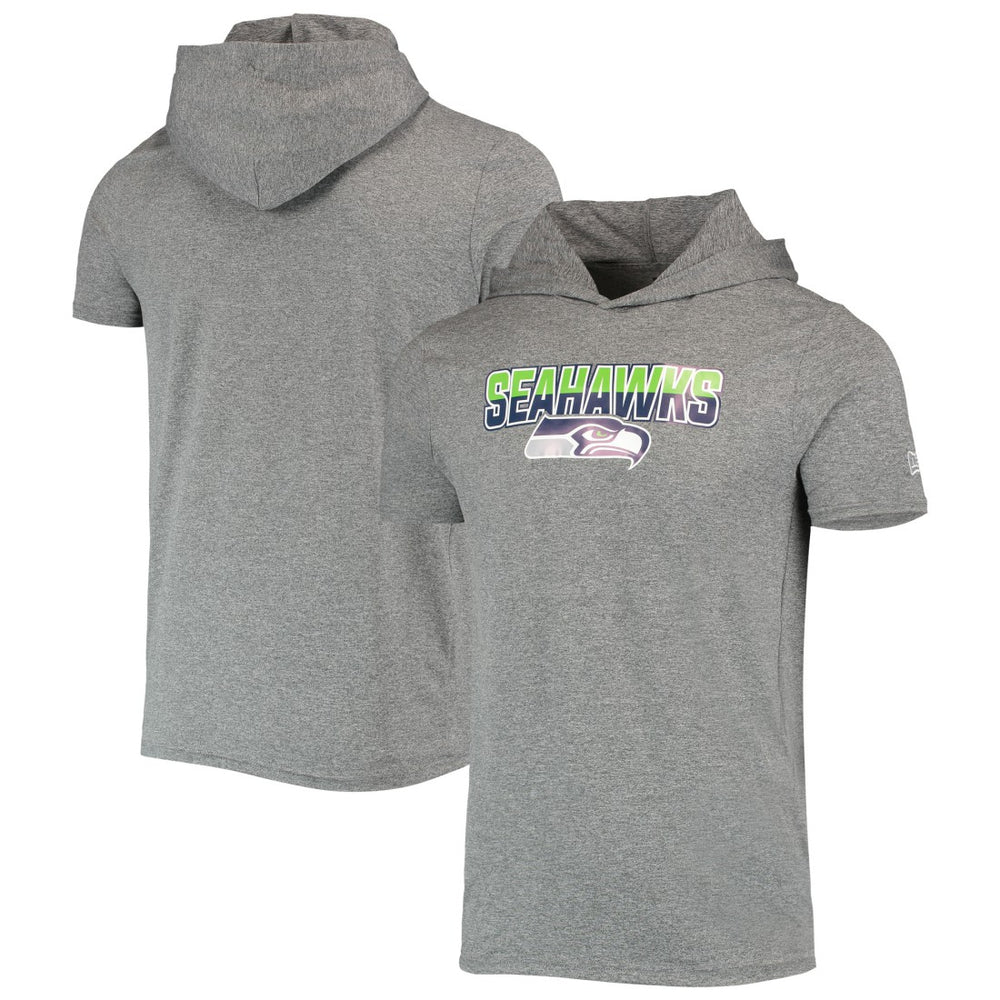 Team Brushed Hoodie T-Shirt - Seattle Seahawks