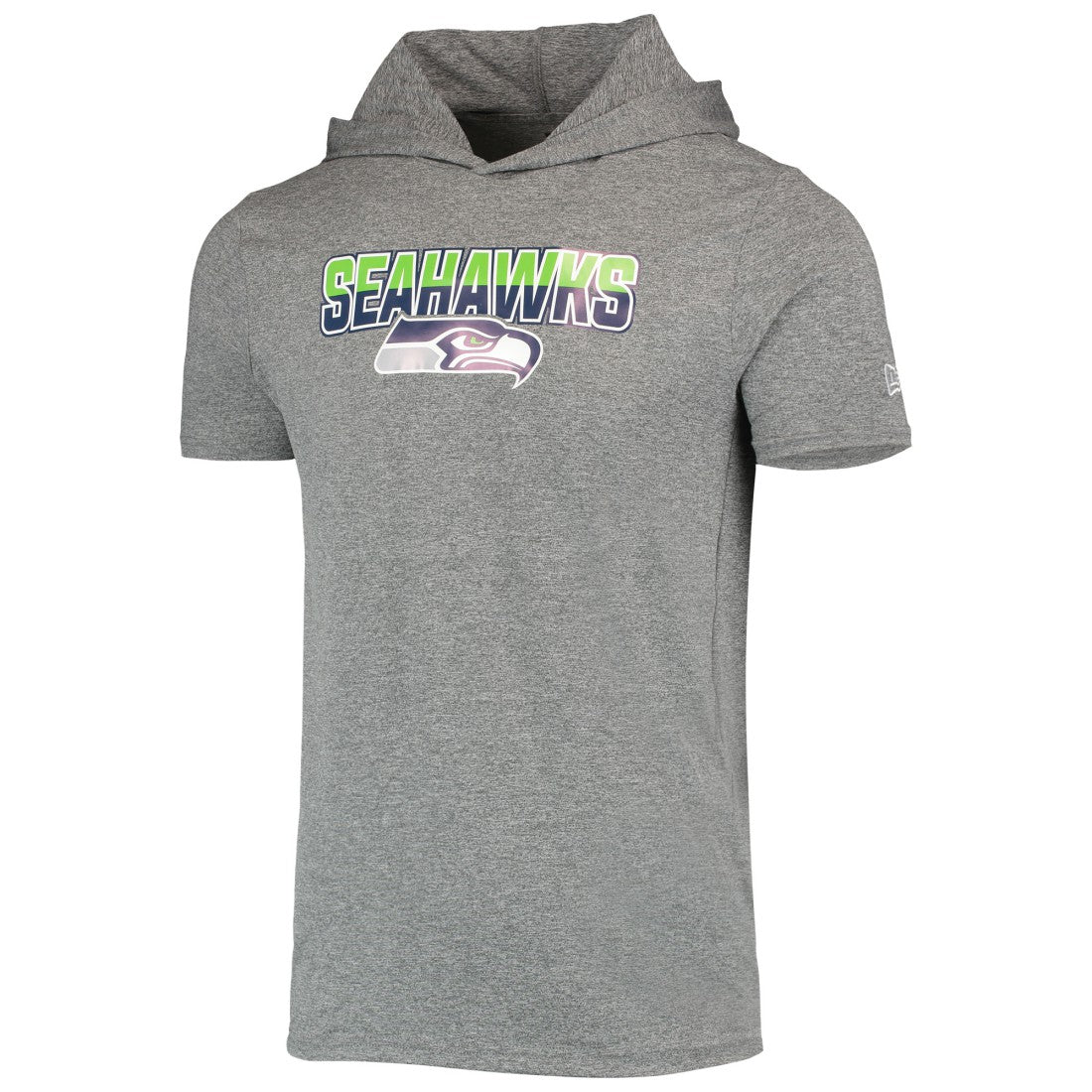 Team Brushed Hoodie T-Shirt - Seattle Seahawks