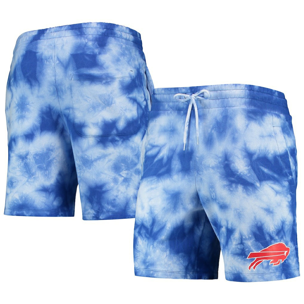 Tie-Dye Shorts - Buffalo Bills