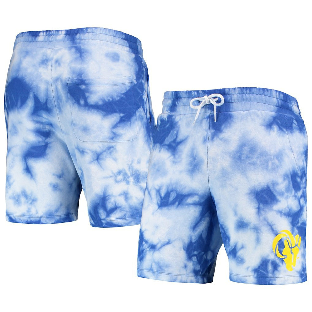 Tie-Dye Shorts - Los Angeles Rams