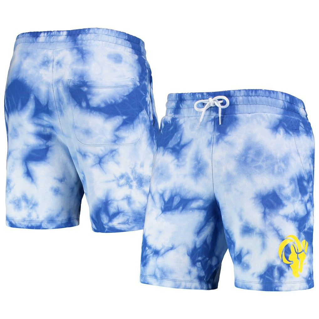 Tie-Dye Shorts - Los Angeles Rams