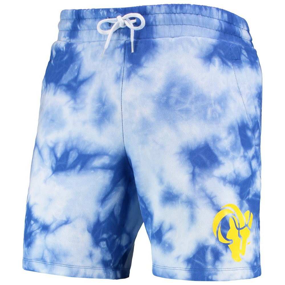 Tie-Dye Shorts - Los Angeles Rams
