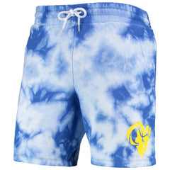 Tie-Dye Shorts - Los Angeles Rams