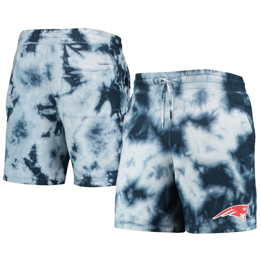 Tie-Dye Shorts - New England Patriots