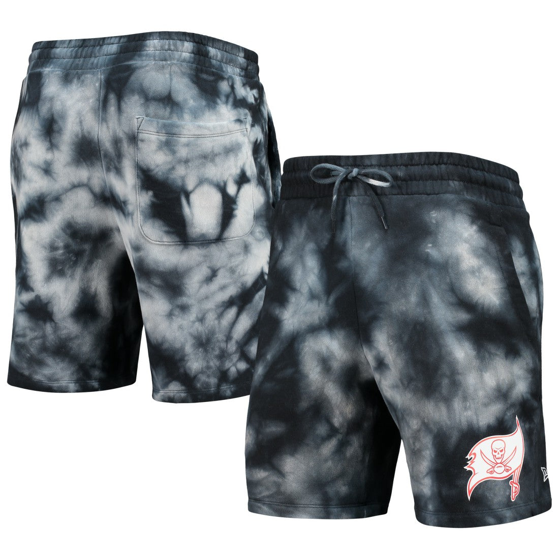 Tie-Dye Shorts - Tampa Bay Buccaneers
