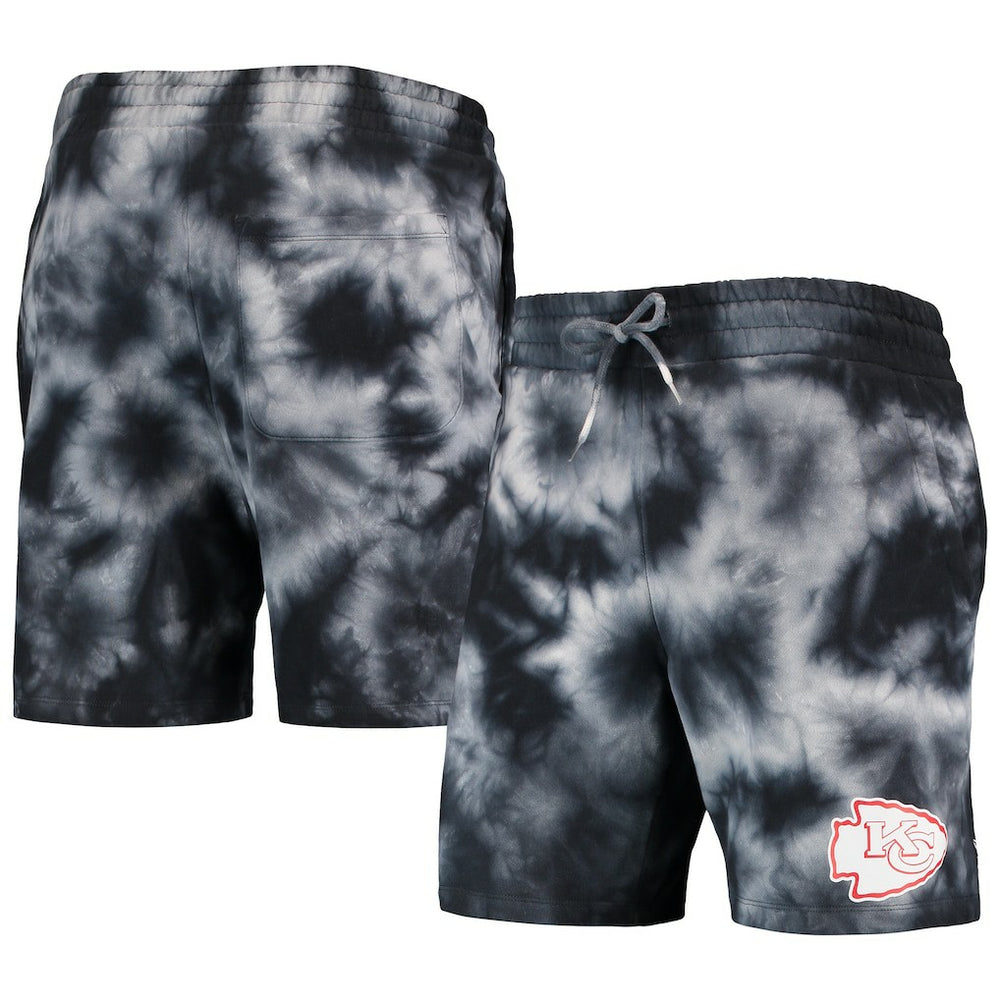 Tie-Dye Shorts - Kansas City Chiefs
