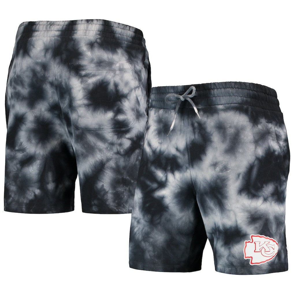 Tie-Dye Shorts - Kansas City Chiefs