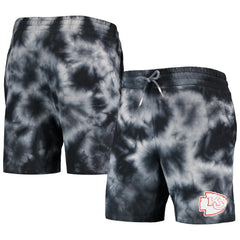 Tie-Dye Shorts - Kansas City Chiefs
