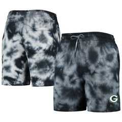 Tie-Dye Shorts - Green Bay Packers